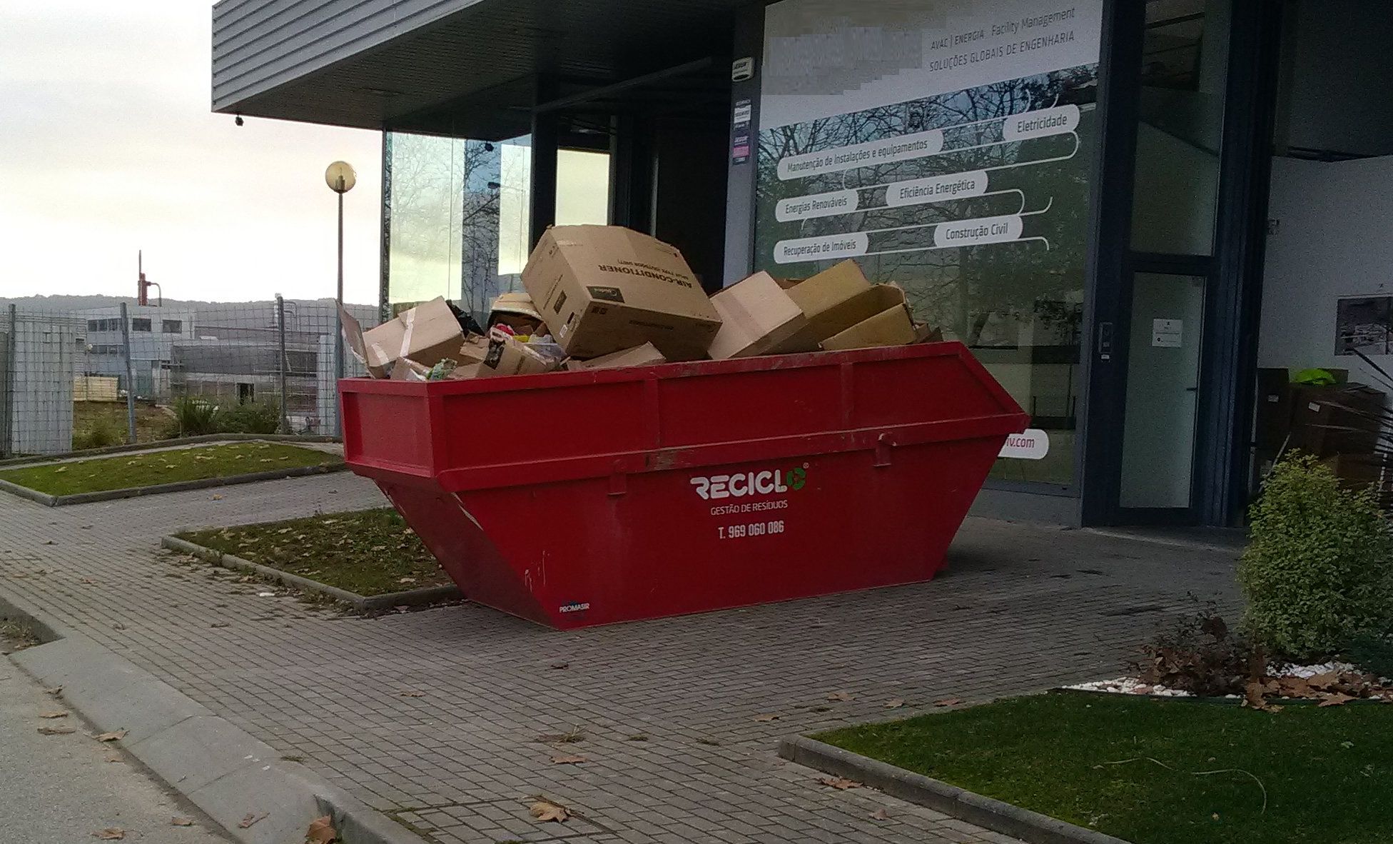 Aluguer de Contentores Viana do Castelo