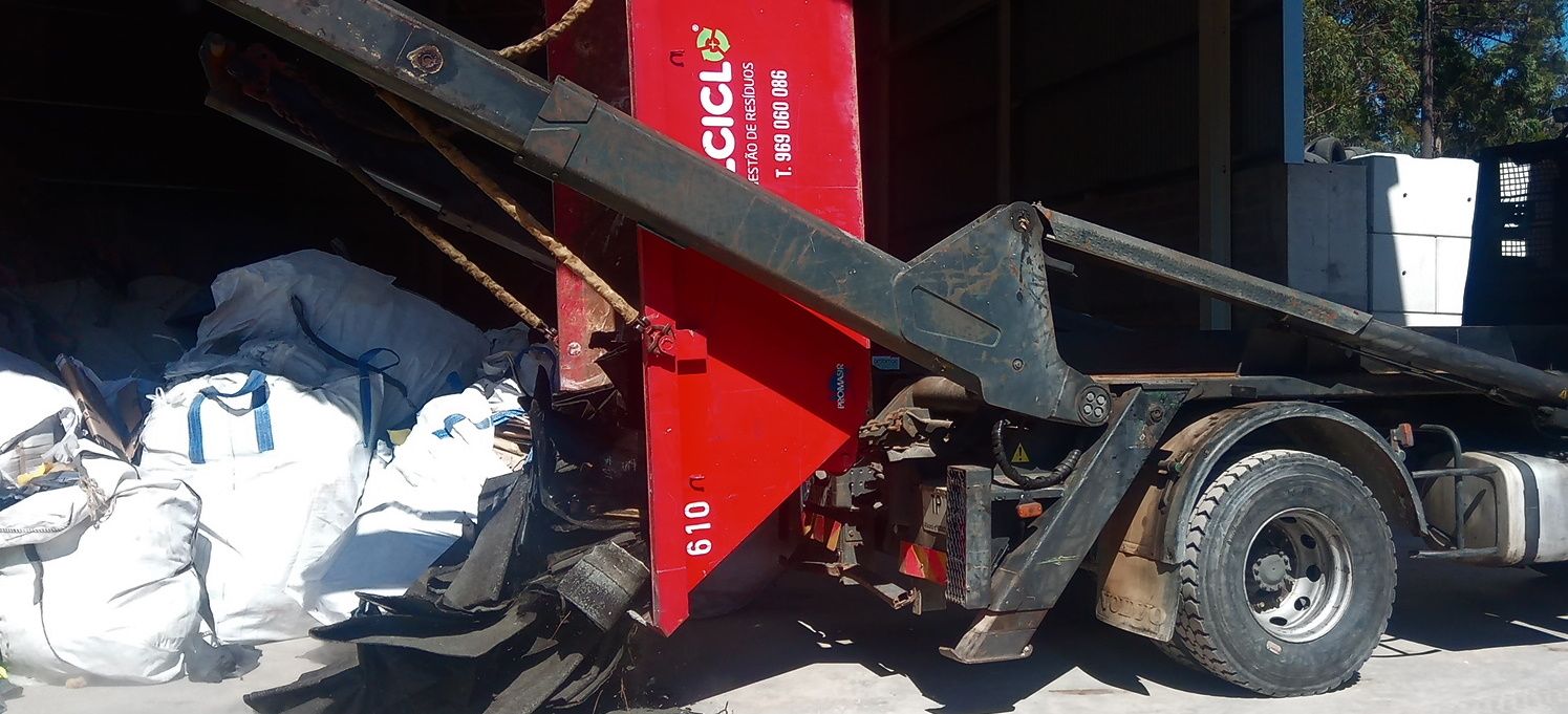 Recolha e Transporte de Resíduos