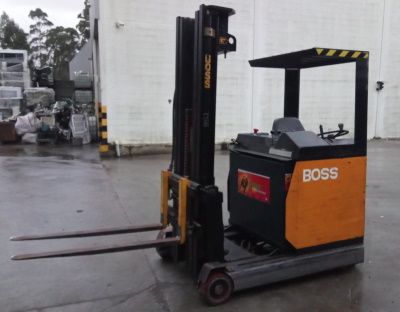 Empilhador Boss 1250kg cap. 